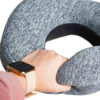 Memory foam resekudde | 3d nackkudde | set med ögonmask och öronproppar