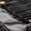 Professionella sminkborstar | makeupborstar set med 24 delar