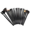 Professionella sminkborstar | makeupborstar set med 24 delar