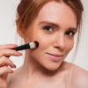 Professionella sminkborstar | makeupborstar set med 24 delar
