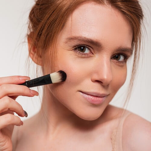 Professionella sminkborstar | makeupborstar set med 24 delar - bild 8