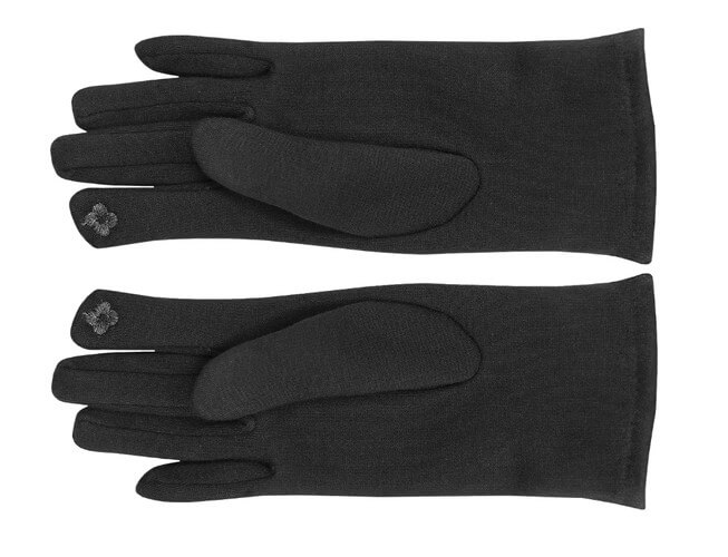 Doble touch-votter | touch-hansker svart - bilde 6