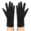 Doble touch-votter | touch-hansker svart