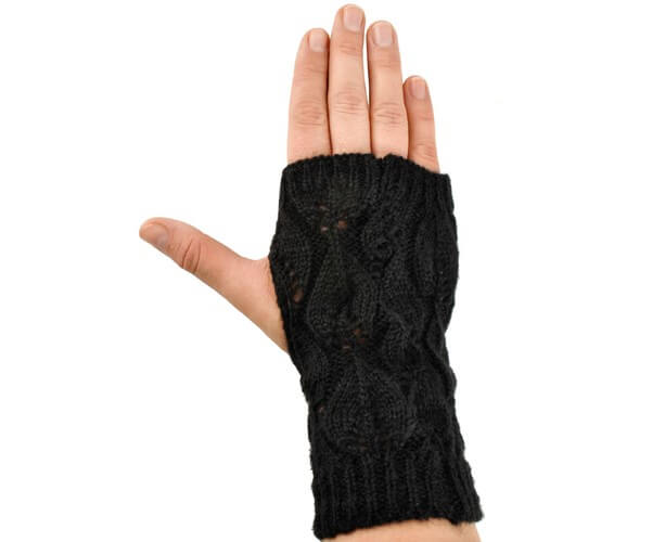 Doble touch-votter | touch-hansker svart - bilde 10