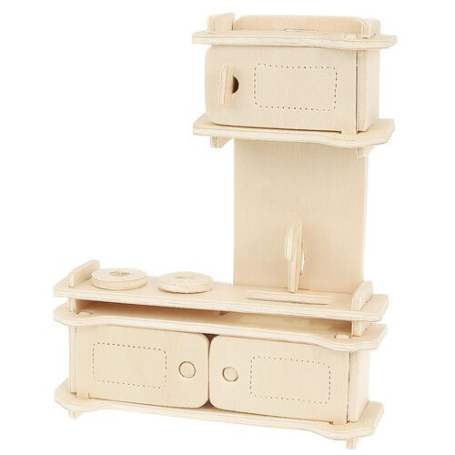 Diy möbler för dockhus i trä - bild 5