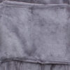 Superstor hoodie blanket | xxl filtmorgonrock grå