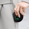 Vattentät duschhögtalare med rgb led - bluetooth högtalare med sugkopp