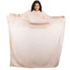 Superstor hoodie blanket | xxl filtmorgonrock beige
