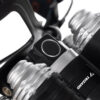 Kraftig hodelykt 5 led cree t6 med 2 stk. Lader