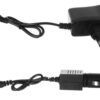 Kraftig hodelykt 5 led cree t6 med 2 stk. Lader