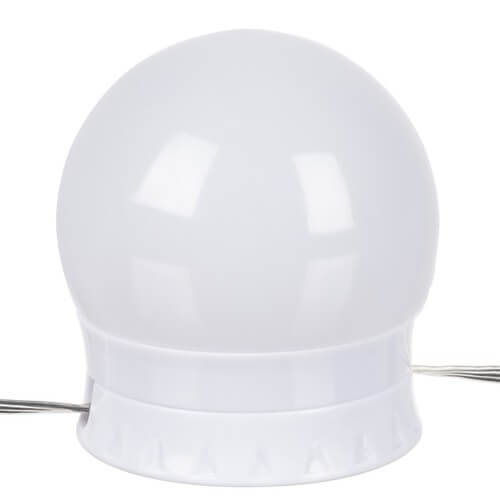 Led-lampor till sminkspegel | 10st självhäftande spegellampor med usb - bild 8