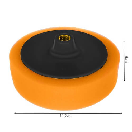 3st poleringssvampar för bil med m14 adapter - bild 9