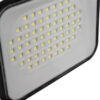 Solcellslampa med rörelsevakt | solcellsdriven spotlight trädgårdslampa