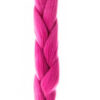 Jumboflätor | ombre flätor | syntetisk hårförlängning rosa 60cm