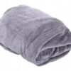 Superstor hoodie blanket | xxl filtmorgonrock grå