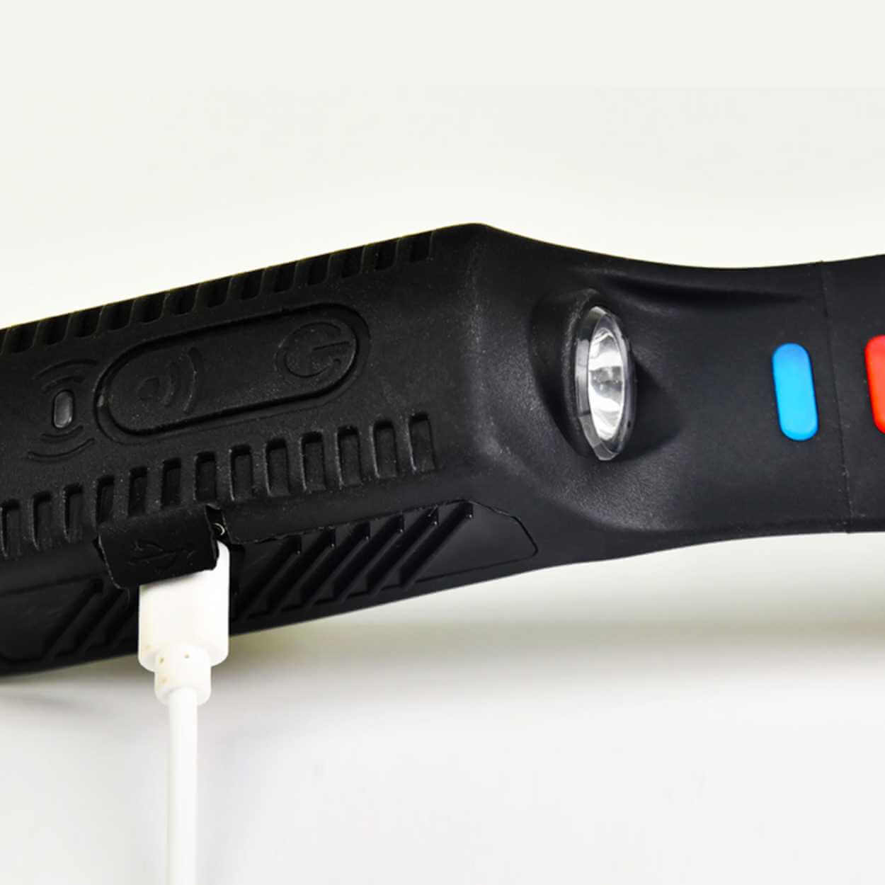 2 stk. Hodelykt dobbel led med bevegelsessensor løping lettvekt 2x cob xpe - bilde 8