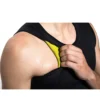 Neoprene slimming sauna vest midjetränare för män svart l