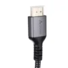 Guldpläterad 8k uhd 60hz 48gbps hdmi-kabel 2m