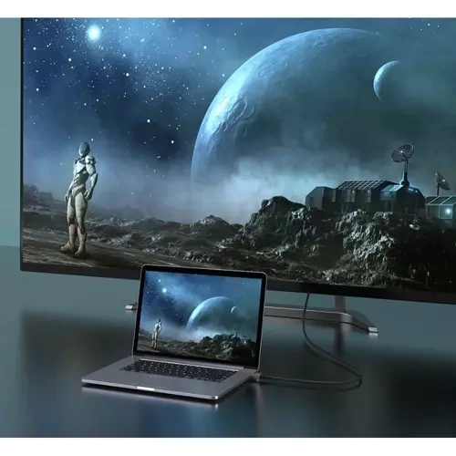 Guldpläterad 8k uhd 60hz 48gbps hdmi-kabel 2m - bild 4