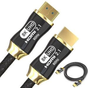 HDMI 2.1 Videokabel – Ultra High Speed 8K 60Hz 4K 120Hz 1,5 m
