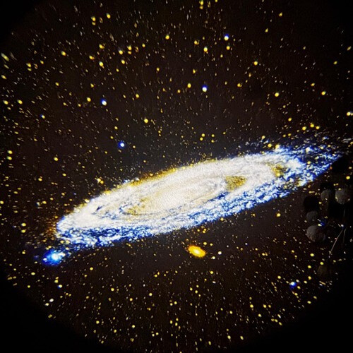Led stjärnprojektor – planetarium och himlasky projektor med nattljusfunktion - bild 6