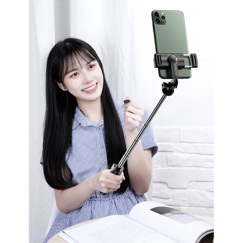 Selfie-stick 2-i-1 mobilstativ med fjärrkontroll - bild 6
