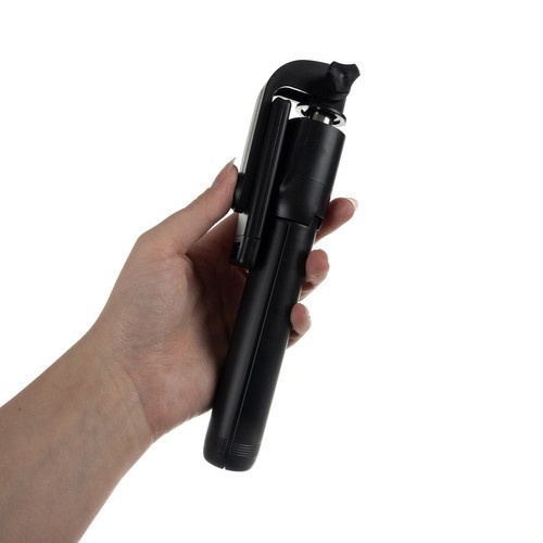 Selfie-stick 2-i-1 mobilstativ med fjärrkontroll - bild 8