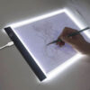 Belyst skissplatta | led a4 ritbord | rita och skissa