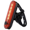 Uppladdningsbar led cykellampa | fram- och baklyse | superstark cree xm-l t6