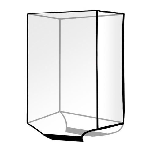Transparent resväskeskydd | bagageöverdrag skydd för resväska l - bild 11