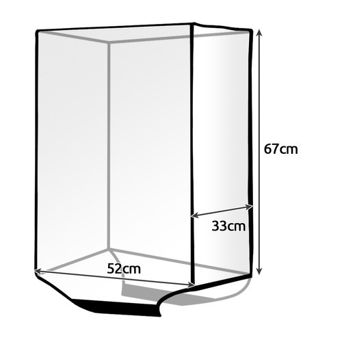 Transparent resväskeskydd | bagageöverdrag skydd för resväska l - bild 2