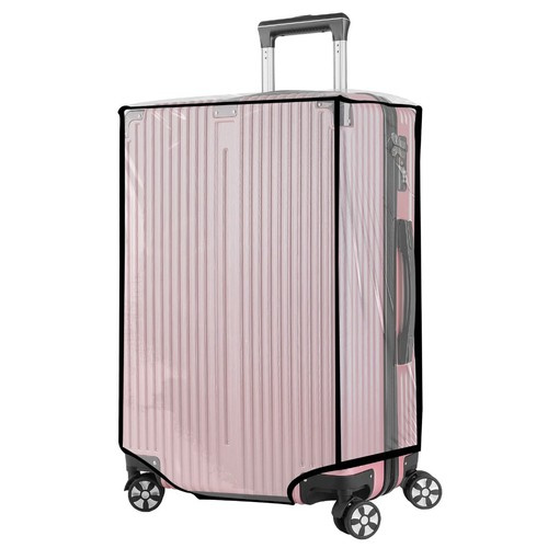 Transparent resväskeskydd | bagageöverdrag skydd för resväska l - bild 3