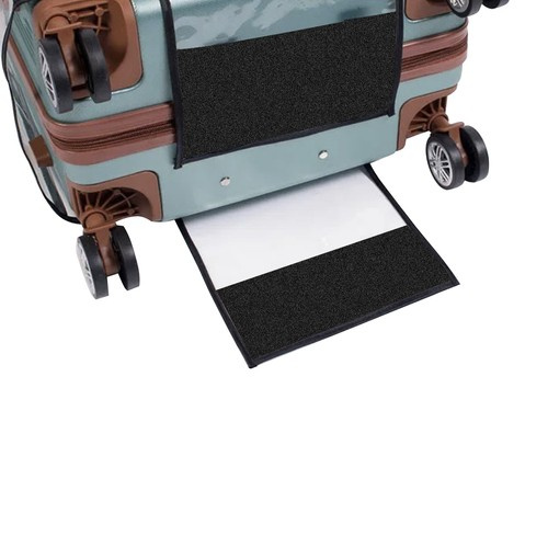 Transparent resväskeskydd | bagageöverdrag skydd för resväska l - bild 7