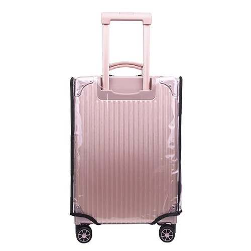Transparent resväskeskydd | bagageöverdrag skydd för resväska l - bild 8