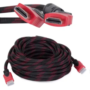 4k hdmi 1. 4-kabel 3d guldpläterad 10 m