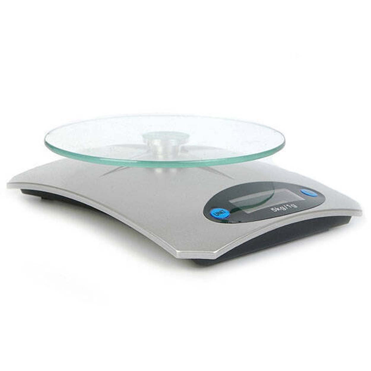 Digital kjøkkenvekt med brett 5 kg/1 g brevvekt - bilde 5