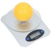 Digital kjøkkenvekt med brett 5 kg/1 g brevvekt
