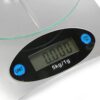 Digital kjøkkenvekt med brett 5 kg/1 g brevvekt