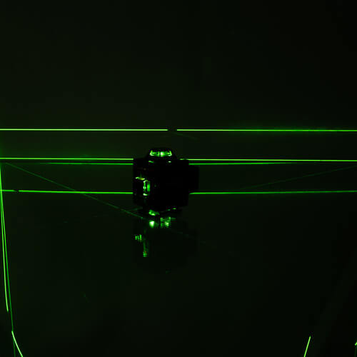 16-linjers laserpass | 4d 360° korslaser med 2st batterier och 3st fästen - bild 11