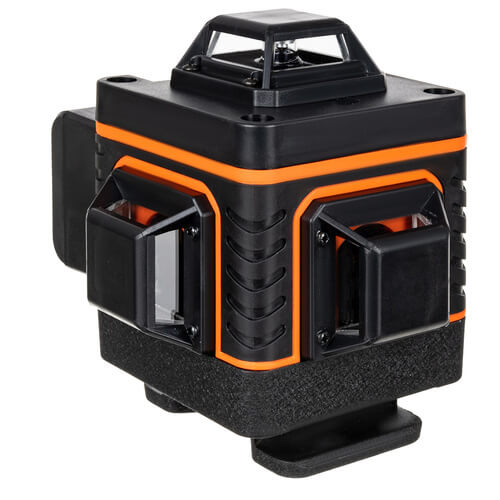 16-linjers laserpass | 4d 360° korslaser med 2st batterier och 3st fästen - bild 4