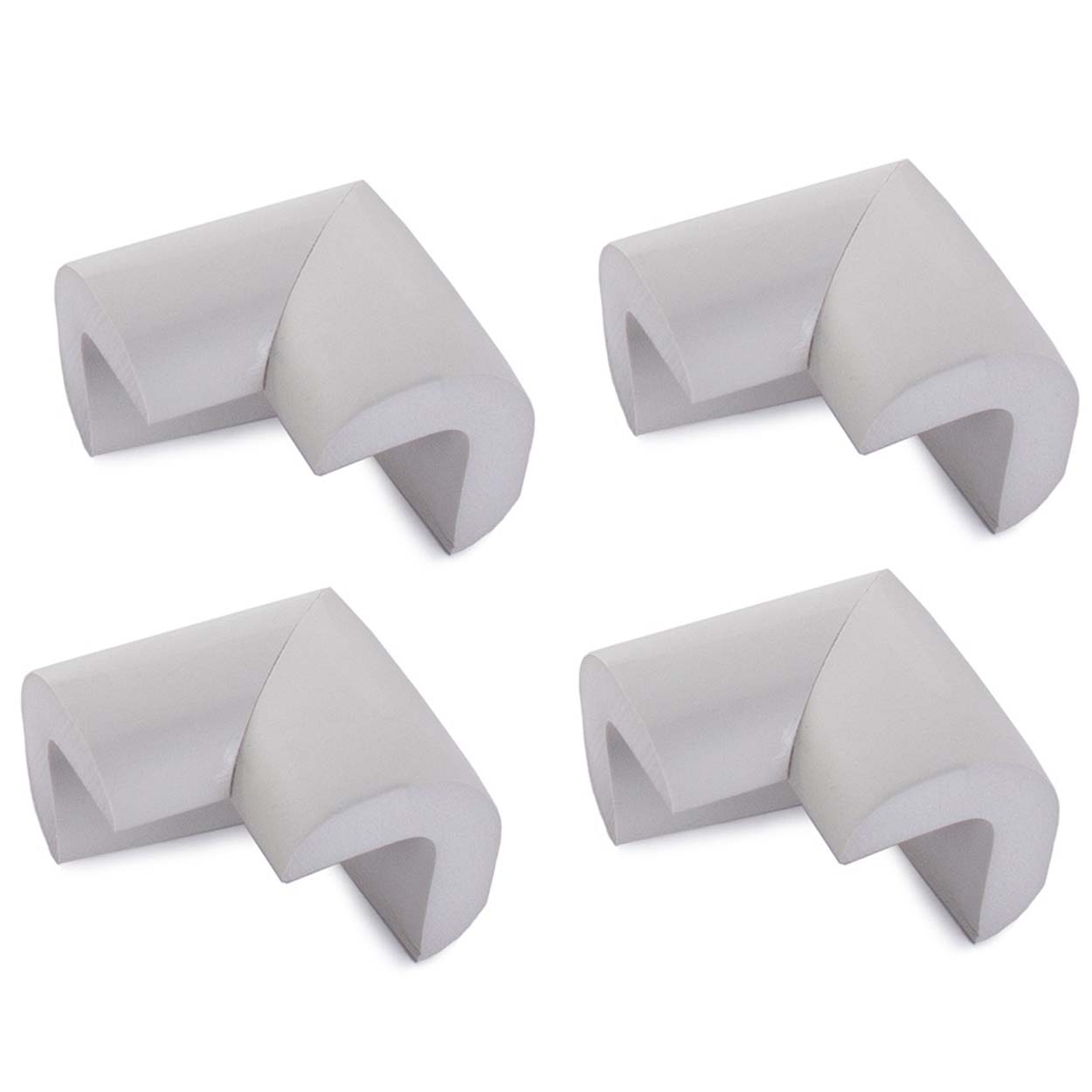 Hörnskydd i skum 4-pack grå - bild 7