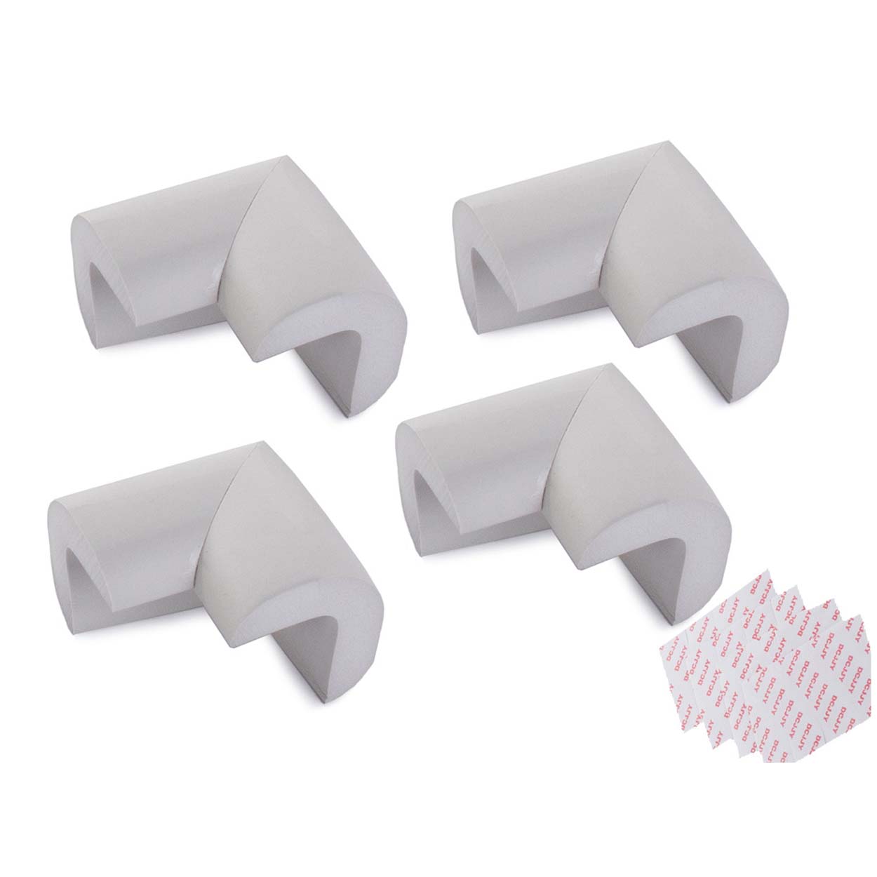 Hörnskydd i skum 4-pack grå - bild 6
