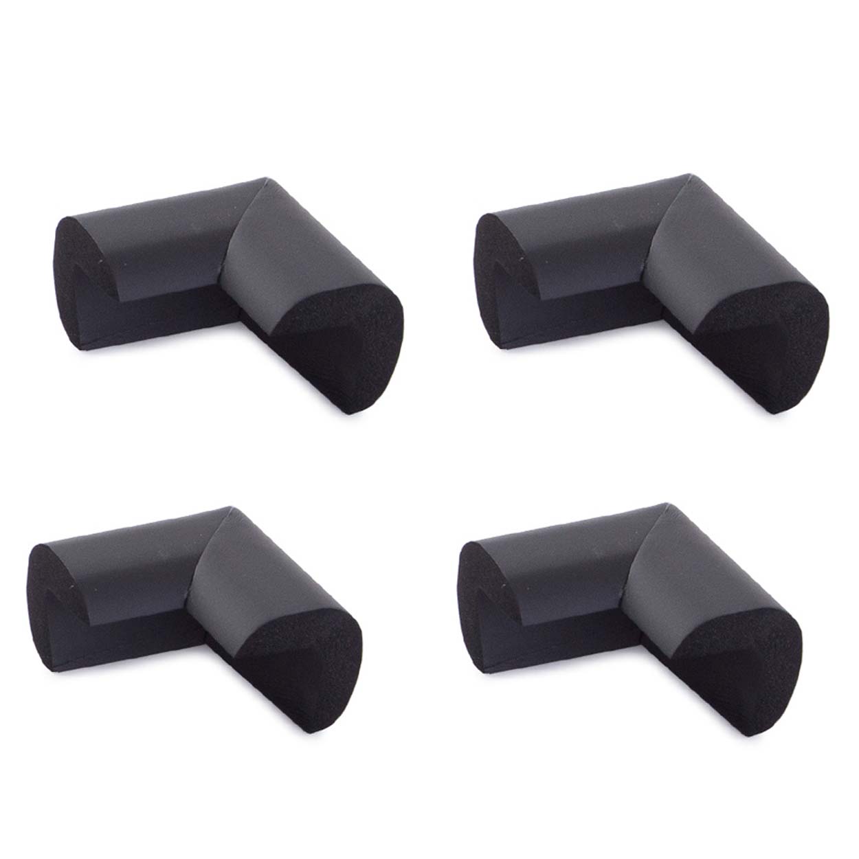 Hörnskydd i skum 4-pack svart - bild 9