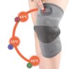 Knämassage med värme och vibration