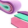 Träningsband | 3-pack elastiska motståndsband för träning