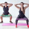 Träningsband | 3-pack elastiska motståndsband för träning