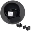 Stor solcellsdriven fontän | batteri och rgb belysning | 16cm