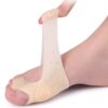 2-pack hallux valgus tåseparerare gel