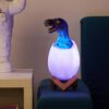 3d rgb led lampa dinosaurie t-rex nattlampa