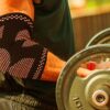 Armbågsstöd med kompression | värmeaktiverande kopparfibrer armbågsskydd